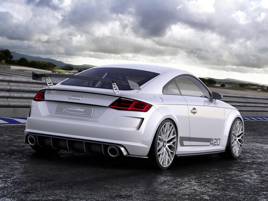  Audi TT Quattro Sport Concept 2014 года  (фото 9 из 10)